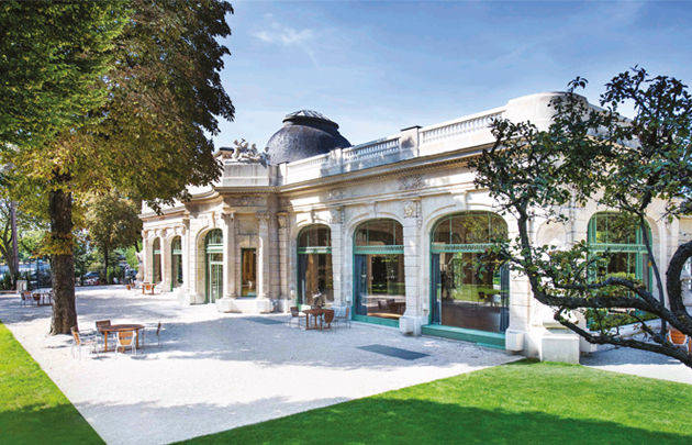 pavillon dauphine